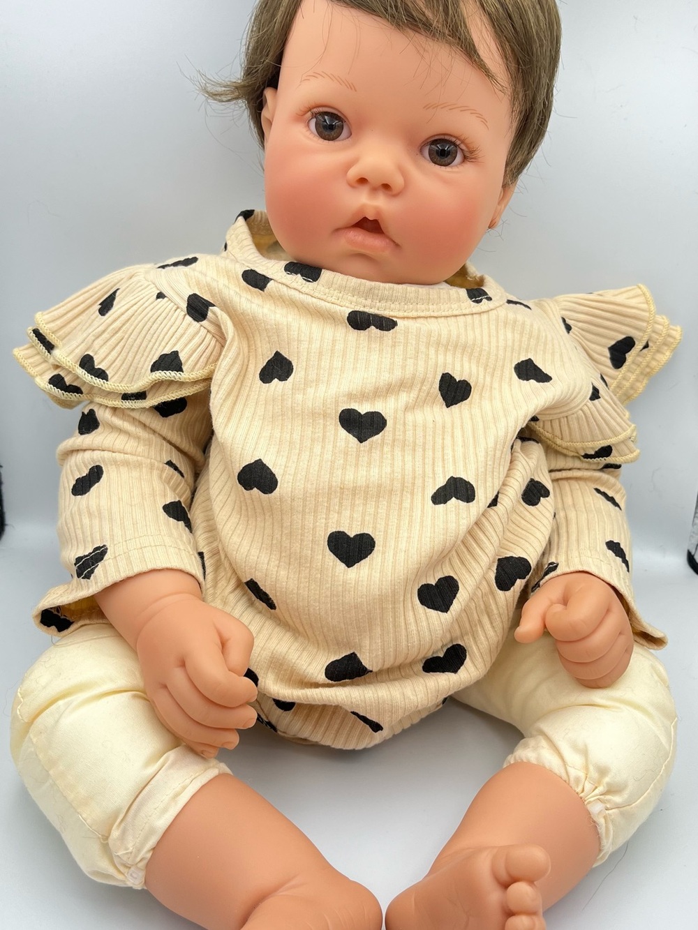 Lee Middleton by Reva Lifelike Weighted Baby Doll Limited Edition 720/1500